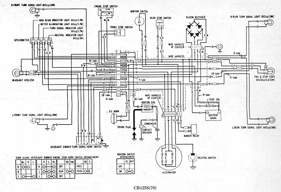 Wiring Diagram Of Hero Honda Cd 100 Ss KIRAINAAIOAISHITE